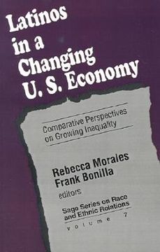 portada latinos in a changing us economy: comparative perspectives on growing inequality