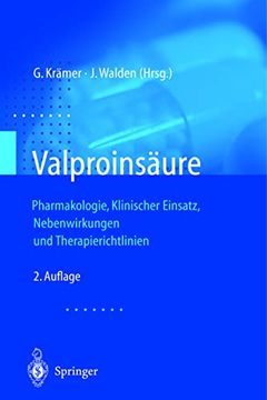 portada Valproinsäure (en Alemán)