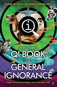 portada The Third Book of General Ignorance: Qi: Quite Interesting (in English)