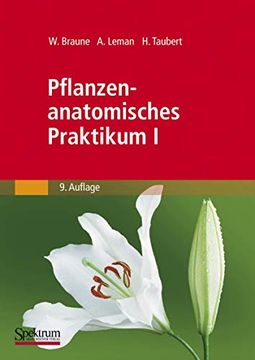 portada Pflanzenanatomisches Praktikum i: Zur Einführung in die Anatomie der Vegetationsorgane der Samenpflanzen (en Alemán)