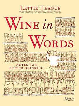 portada Wine in Words: Notes for Better Drinking (en Inglés)