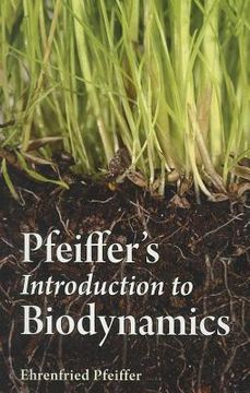 portada pfeiffer's introduction to biodynamics (en Inglés)