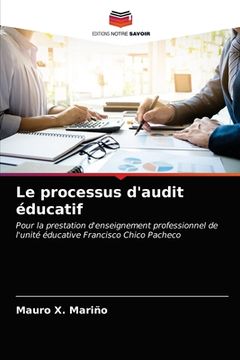 portada Le processus d'audit éducatif (en Francés)