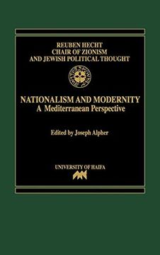 portada Nationalism and Modernity: A Mediterranean Perspective (en Inglés)