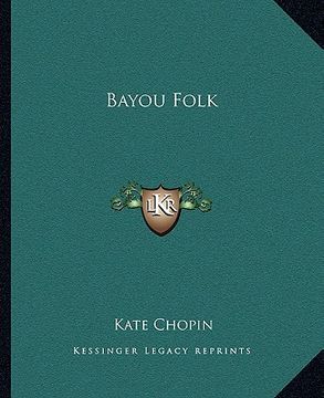 portada bayou folk (in English)
