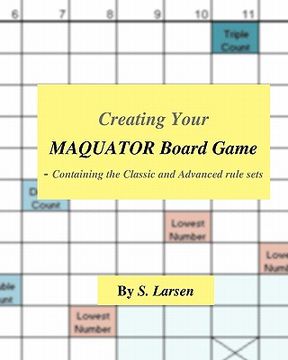 portada creating your maquator board game (en Inglés)