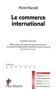 portada Le Commerce International