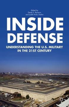 portada Inside Defense: Understanding the U.S. Military in the 21st Century (en Inglés)