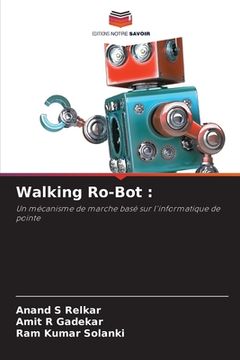 portada Walking Ro-Bot (en Francés)