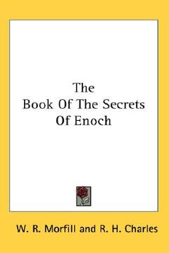 portada the book of the secrets of enoch (in English)