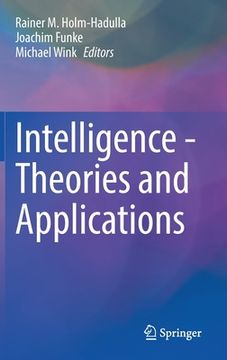 portada Intelligence - Theories and Applications [Hardcover ] (en Inglés)