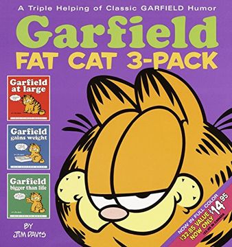 portada Garfield fat cat 3 Pack (Vol 1) (en Inglés)