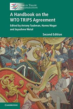 portada A Handbook on the wto Trips Agreement (in English)