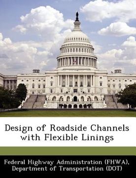 portada design of roadside channels with flexible linings (in English)