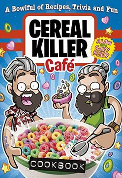 portada Cereal Killer Cafe Cookbook (en Inglés)