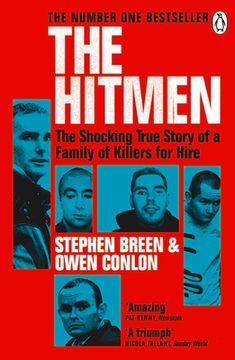 portada The Hitmen: The Shocking True Story of a Family of Killers for Hire (en Inglés)