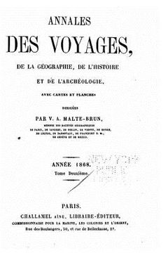 portada Annales des voyages - 1868 (en Francés)