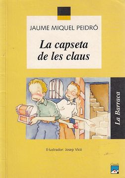 portada La Capseta de les Claus. (in Valencian)