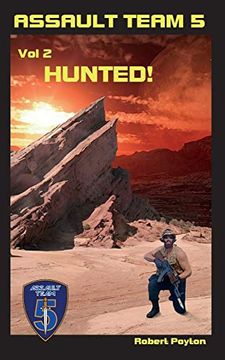 portada Assault Team 5: Volume Two: Hunted! 