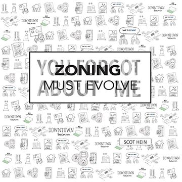 portada Zoning Must Evolve: You Forgot About me (en Inglés)