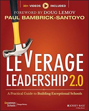 portada Leverage Leadership 2. 0: A Practical Guide to Building Exceptional Schools (en Inglés)