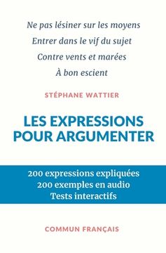 portada Les expressions pour argumenter (in French)