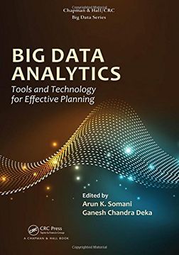 portada Big Data Analytics: Tools and Technology for Effective Planning (en Inglés)