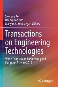 portada Transactions on Engineering Technologies: World Congress on Engineering and Computer Science 2019