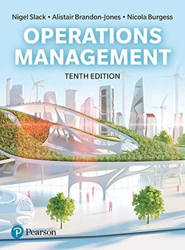portada Slack: Operations Management 10Th Edition (en Inglés)
