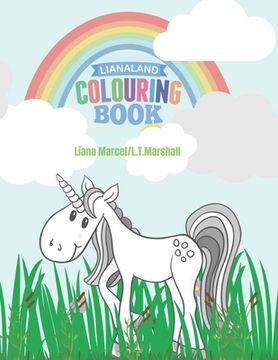 portada Lianaland Colouring book (en Inglés)