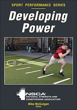 portada Developing Power (Nsca Sport Performance) (in English)