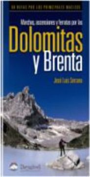 portada Marchas, Ascensiones y Ferratas por las Dolomitas y Brenta
