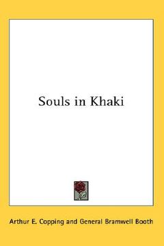portada souls in khaki (en Inglés)