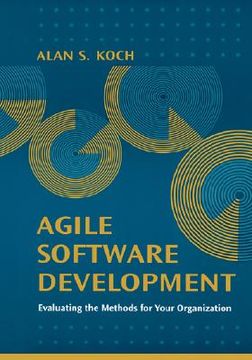 portada agile software development evaluating the methods for your organization (in English)