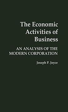 portada The Economic Activities of Business: An Analysis of the Modern Corporation 