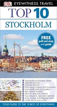 portada DK Eyewitness Top 10 Travel Guide: Stockholm