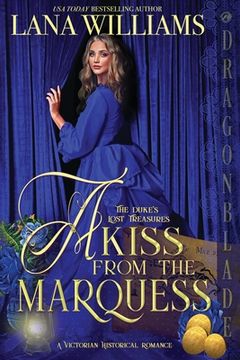 portada A Kiss from the Marquess (en Inglés)