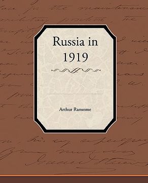 portada russia in 1919 (en Inglés)