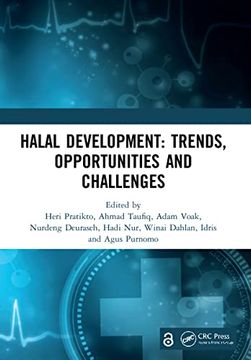 portada Halal Development: Trends, Opportunities and Challenges: Proceedings of the 1st International Conference on Halal Development (Ichad 2020), Malang, Indonesia, October 8, 2020 (en Inglés)