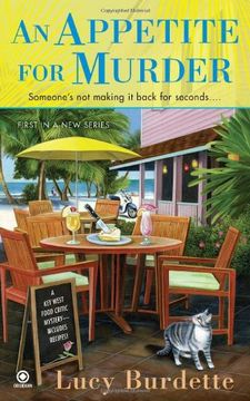 portada An Appetite for Murder: A key West Food Critic Mystery (in English)