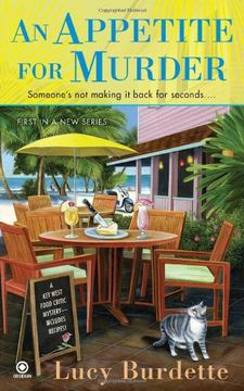 portada An Appetite for Murder: A key West Food Critic Mystery (en Inglés)