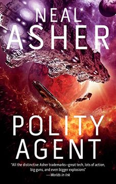 portada Polity Agent: The Fourth Agent Cormac Novel (en Inglés)