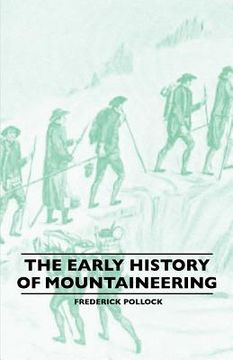 portada the early history of mountaineering (in English)