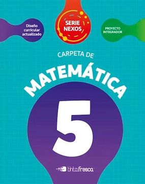 portada Carpeta de Matematica 5
