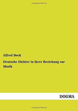 portada Deutsche Dichter in ihrer Beziehung zur Musik