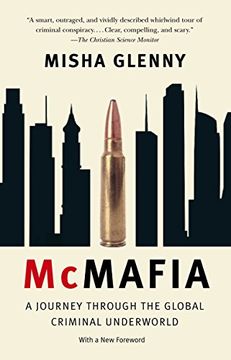 portada Mcmafia: A Journey Through the Global Criminal Underworld (en Inglés)