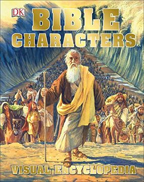 portada Bible Characters Visual Encyclopedia (en Inglés)