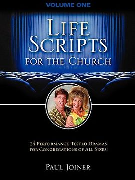 portada life scripts for the church: volume i (en Inglés)