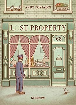 portada Lost Property (Nobrow 17x23)