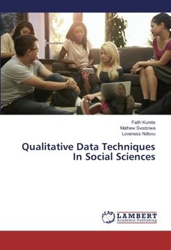 portada Qualitative Data Techniques In Social Sciences